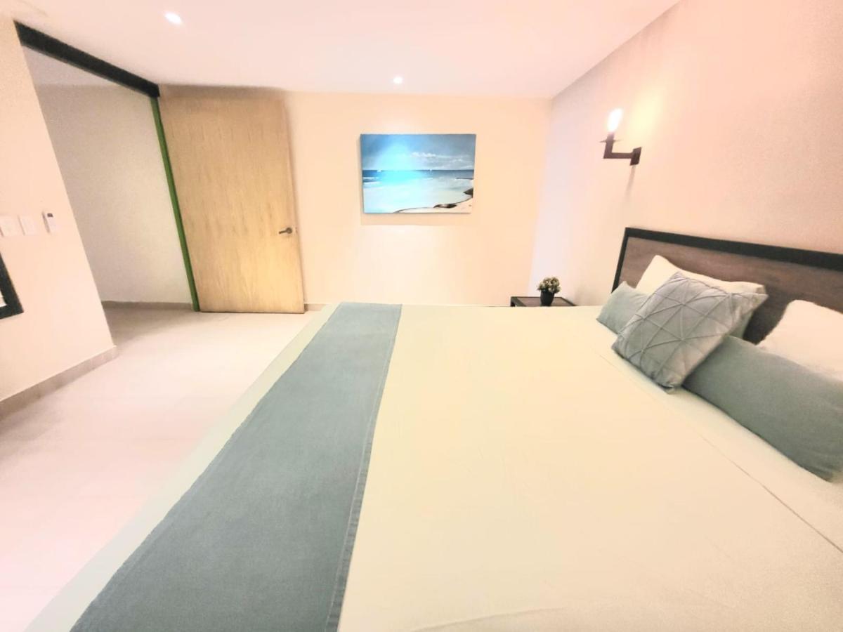 Departamentos Al Lado Del Mar En Zona Hotelera Cancún Extérieur photo