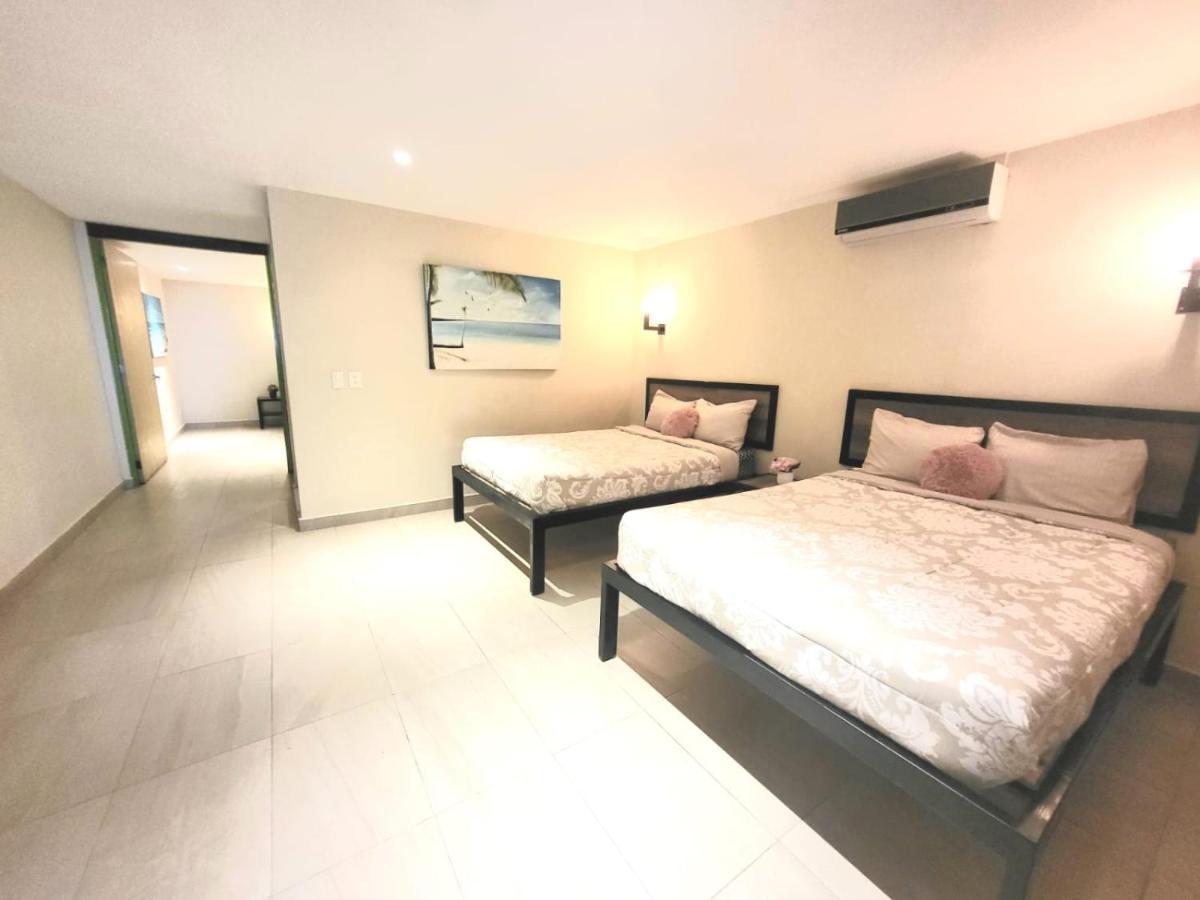 Departamentos Al Lado Del Mar En Zona Hotelera Cancún Extérieur photo