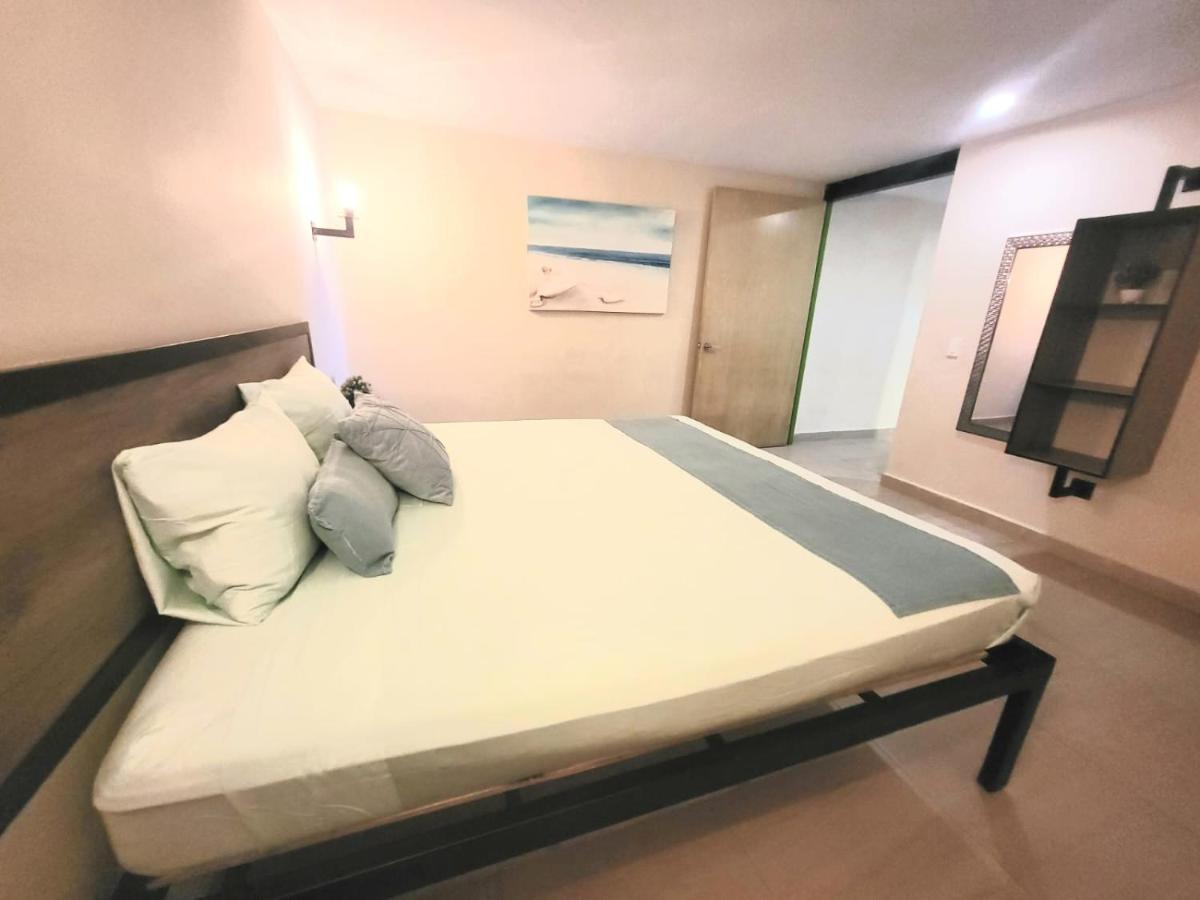Departamentos Al Lado Del Mar En Zona Hotelera Cancún Extérieur photo
