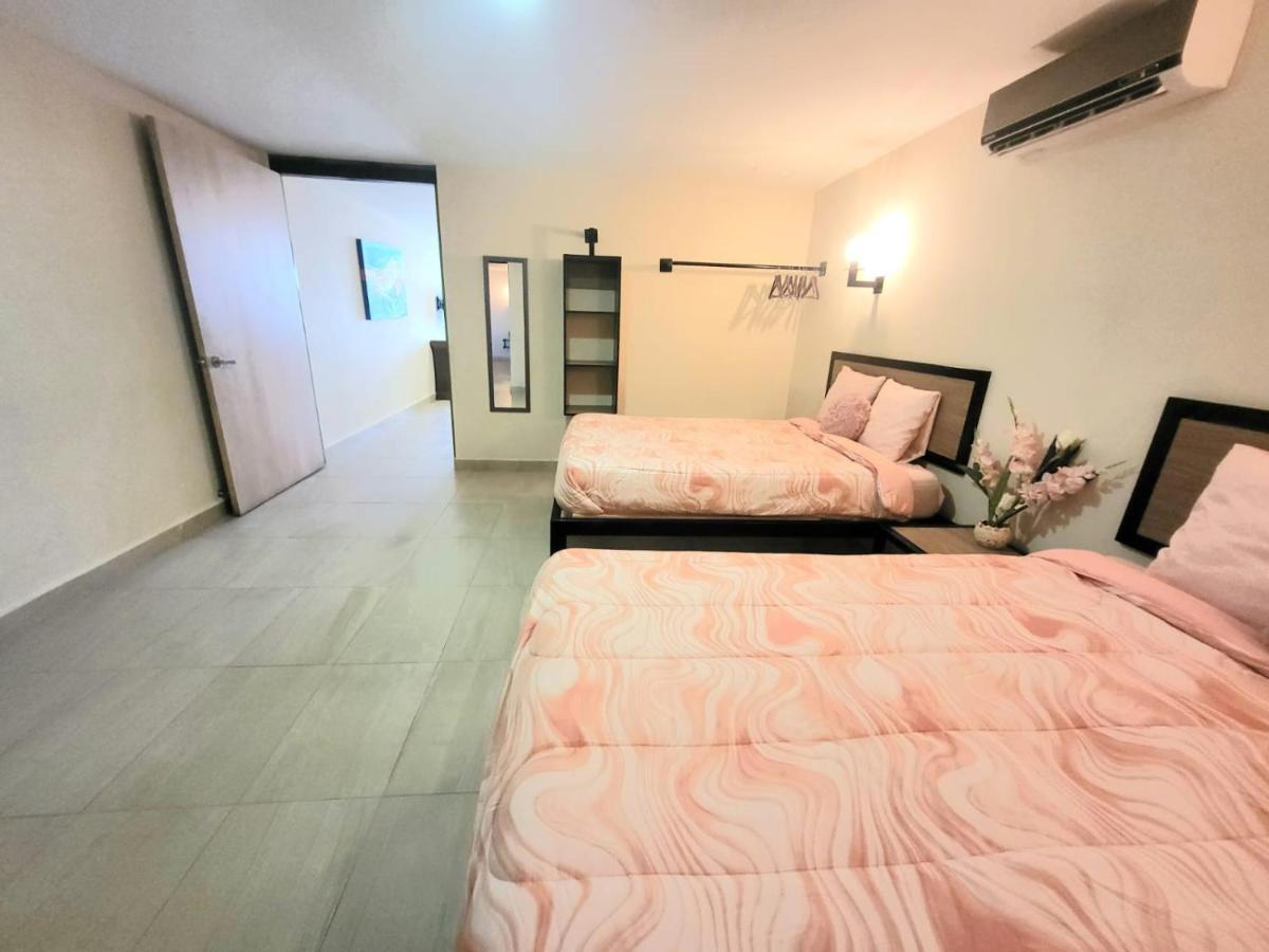 Departamentos Al Lado Del Mar En Zona Hotelera Cancún Extérieur photo