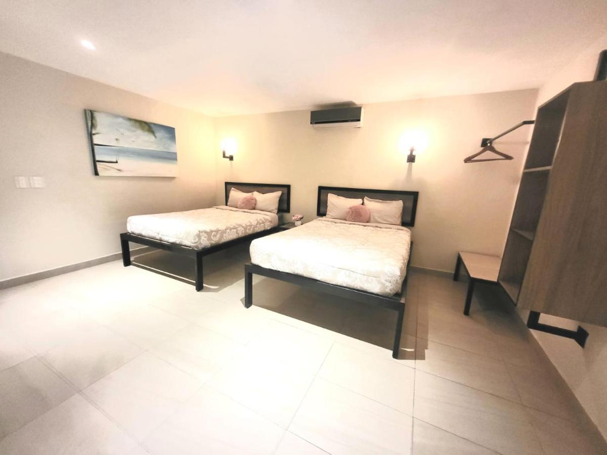 Departamentos Al Lado Del Mar En Zona Hotelera Cancún Extérieur photo